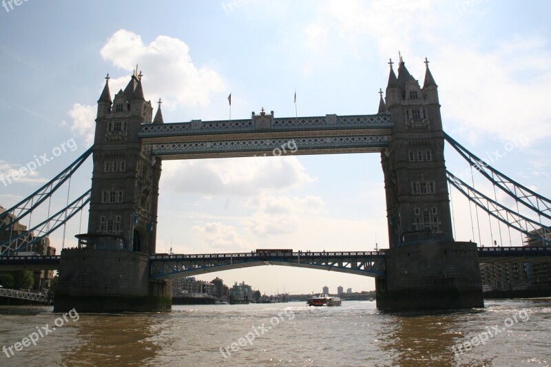 United Kingdom London Bridge Places Of Interest Free Photos