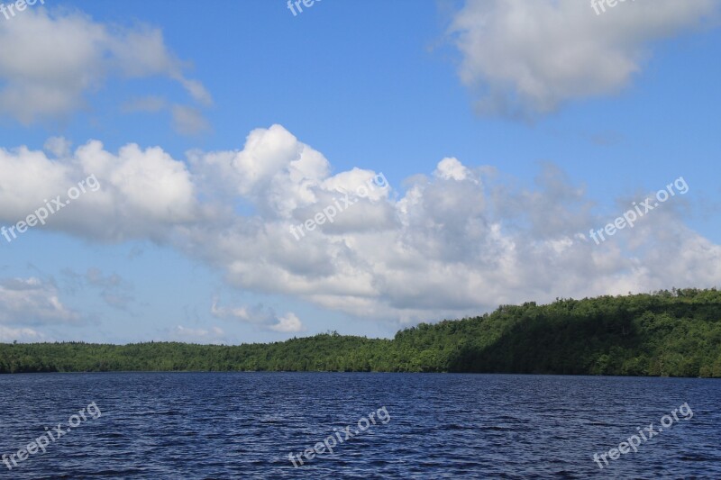 Lake Sunday Calm Water Splendid Lake Free Photos