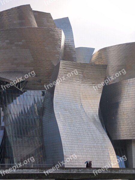 Bilbao Guggenheim Museum Trip Architecture