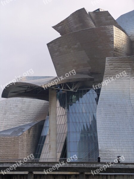 Bilbao Guggenheim Museum Trip Architecture