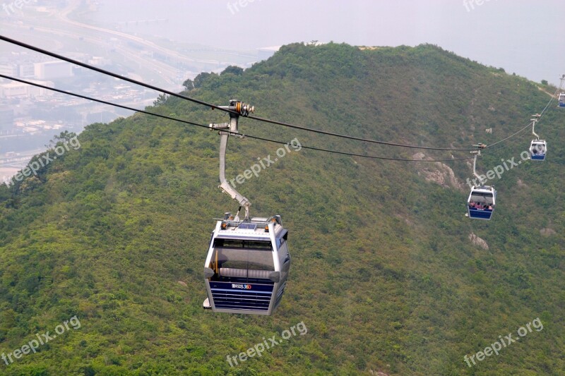 Cable Car Schwebebahn Transport Public Means Of Transport Free Photos