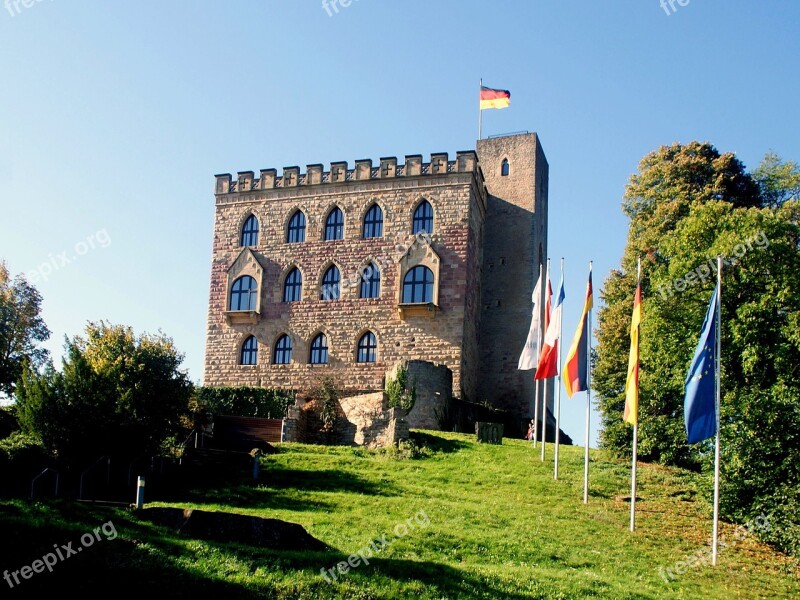 Castle Hambach History Palatinate Germany