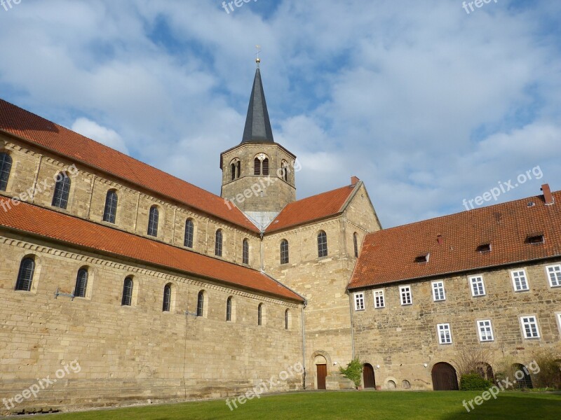 Hildesheim Germany Lower Saxony Historic Center Historically Facade