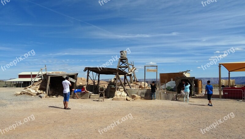 Ranch Hualapai Indian Grand Canyon Arizona