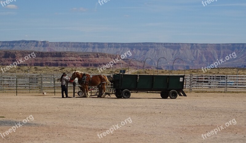 Ranch Hualapai Indian Grand Canyon Wagon