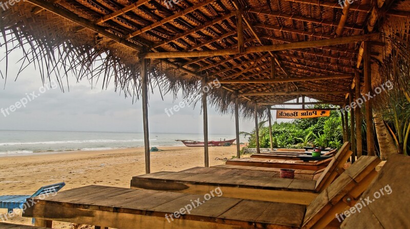 Sri Lanka Beach Loneliness Tropical Vacations