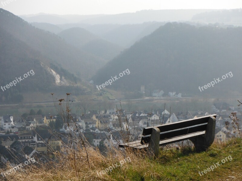 Bank Winningen Mosel View Good View