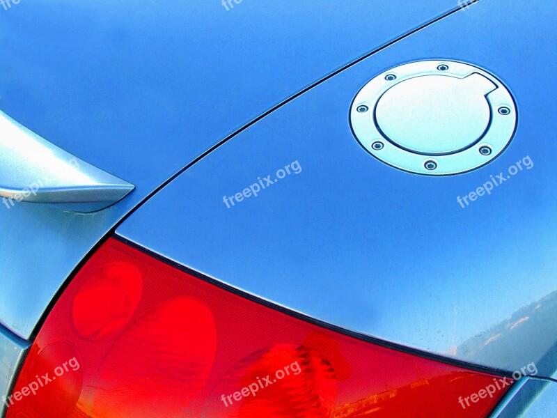 Car Fuel Cap Car Fuel Filler Blue Car Audi Tt Audi