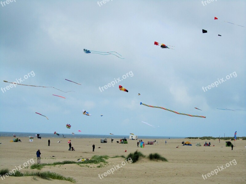 Kite Wind Flying Leisure Freedom