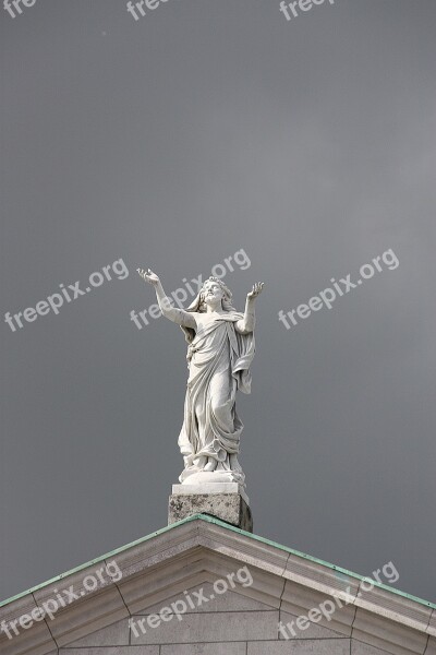 Statue Holy Church Athlone Church Peter Paul