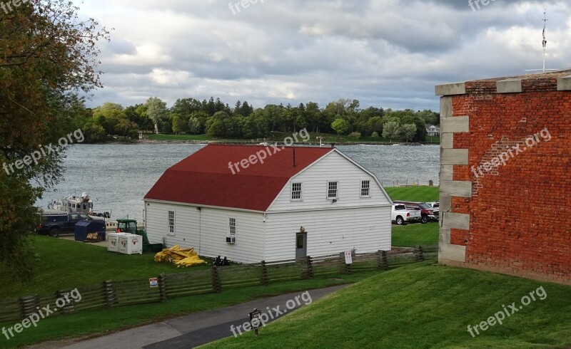 River Niagara Attraction Tourism Scenic