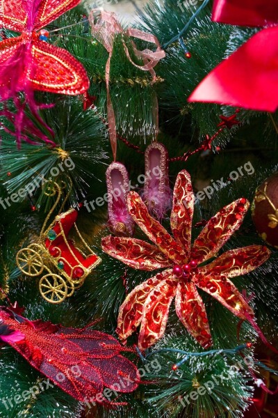 New Year's Eve Jewelry Christmas Tree Ornament Holiday