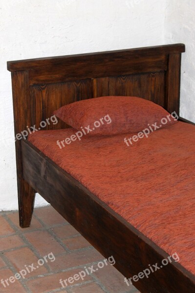 Furniture Antique Bed Old Room