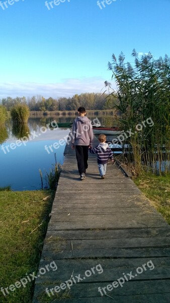 Autumn Agricultural Logistic Nature Landscape Water