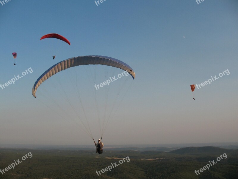 Paragliding School Aircraft Free Flight Free Photos