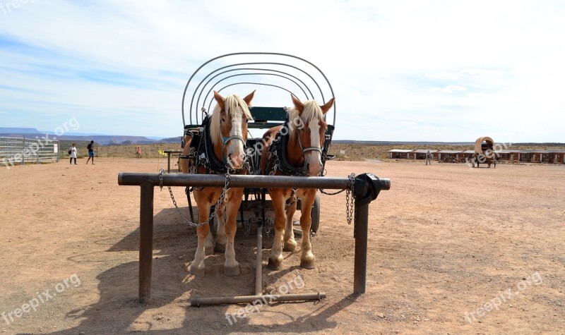 Ranch Hualapai Indian Grand Canyon Wagon