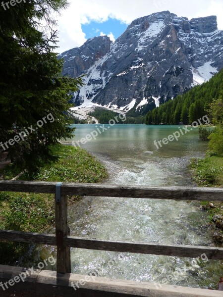 More Mountains Dolomites Italy Landscape