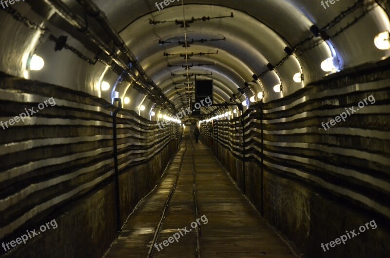 Bunker Gang Illuminated Underground Architecture