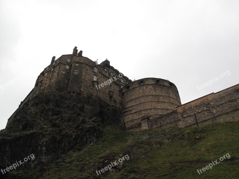 Stirling Castle Edinburgh Castle Scotland Edinburgh Free Photos