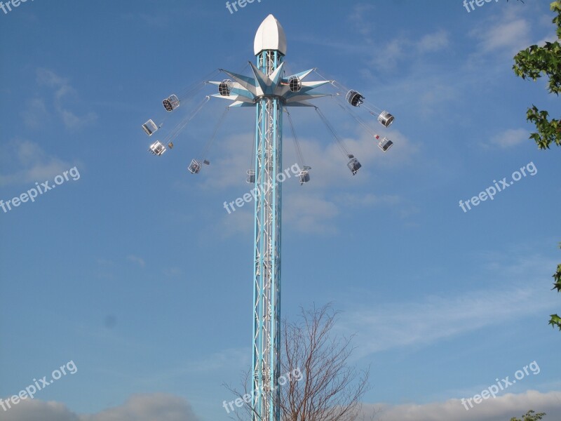 London Amusement Park Near Thames River London Eye Free Photos