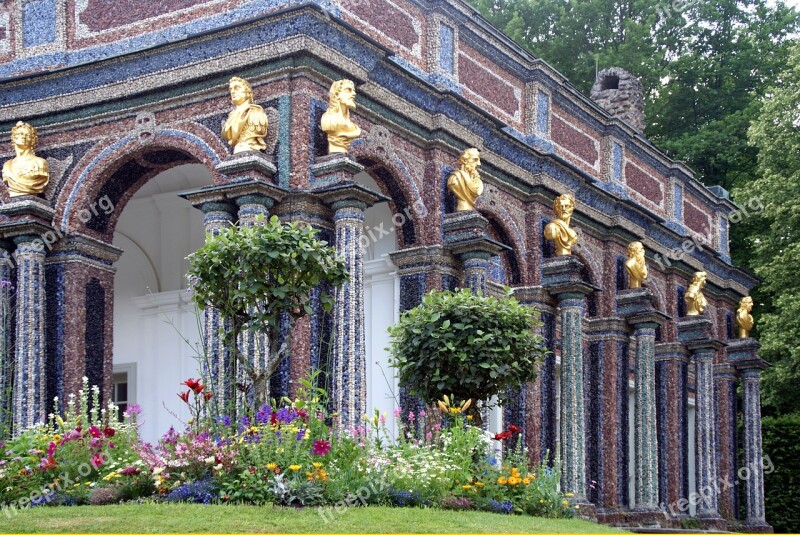 Castle Hermitage Sun Temple Bayreuth Jewellery