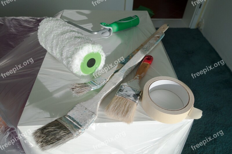 Brush Roll Painter Painters Masking Renovation