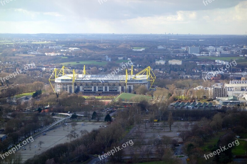 Stadium Bvb Borussia Borussia Dortmund Dortmund