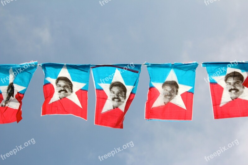 Election Campaign Pennant Flag Free Photos