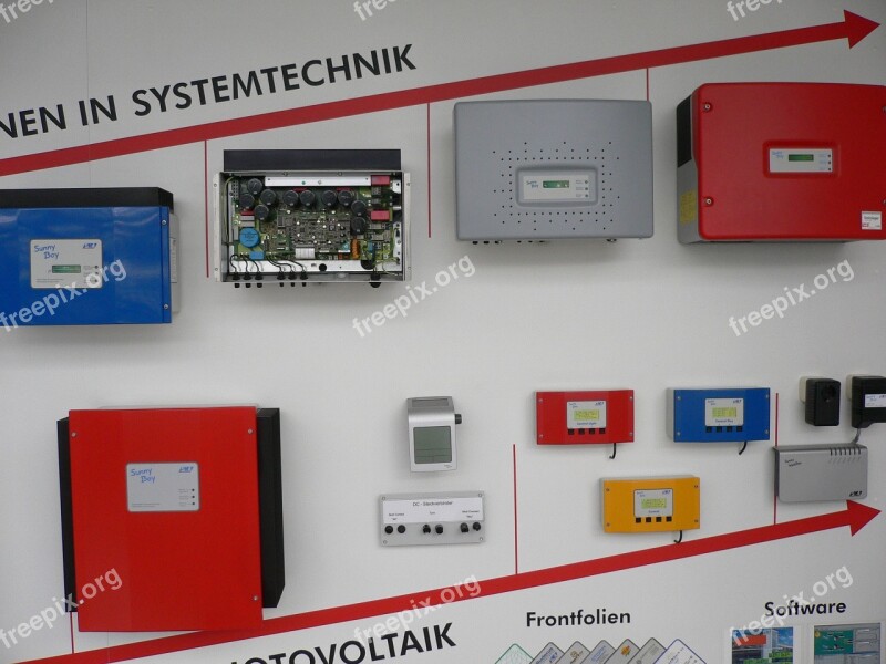 Inverter Sma Photovoltaic Free Photos