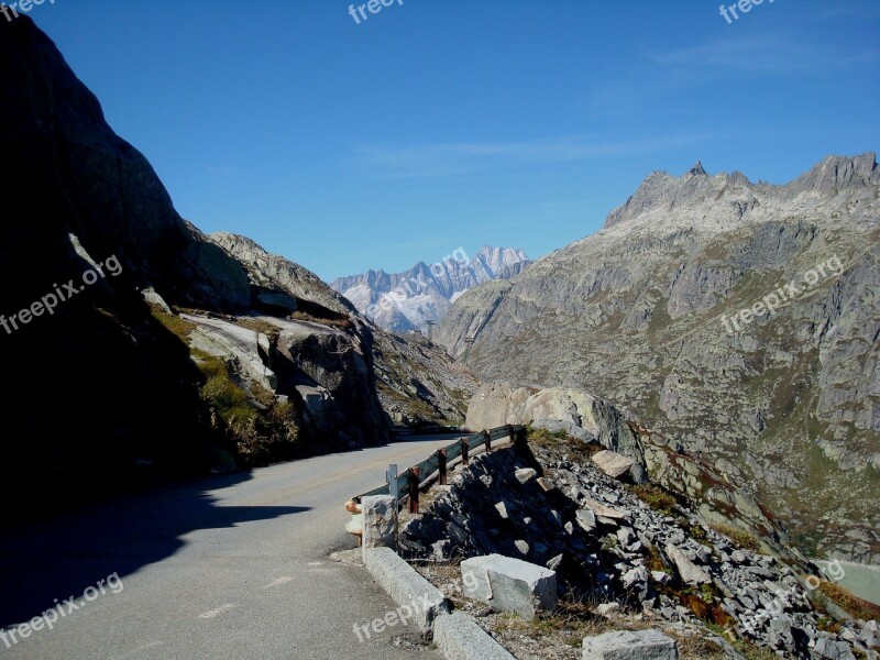 Hinteraar Reservoir Grimsel Bern Free Photos