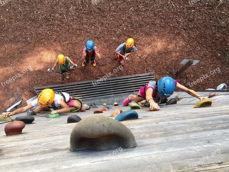 Climbing Rock Fatigue Mountain Free Photos