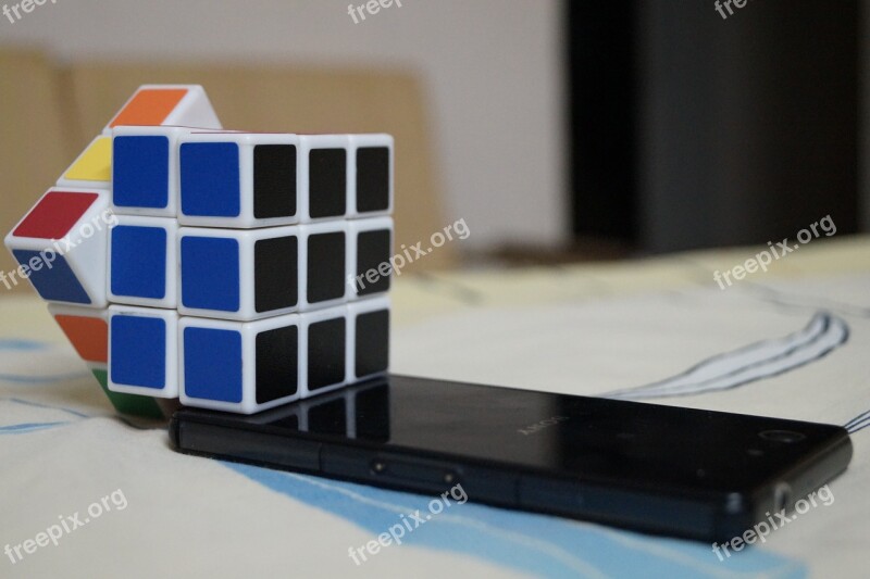 Rubik Cube Puzzle Game Fun Free Photos