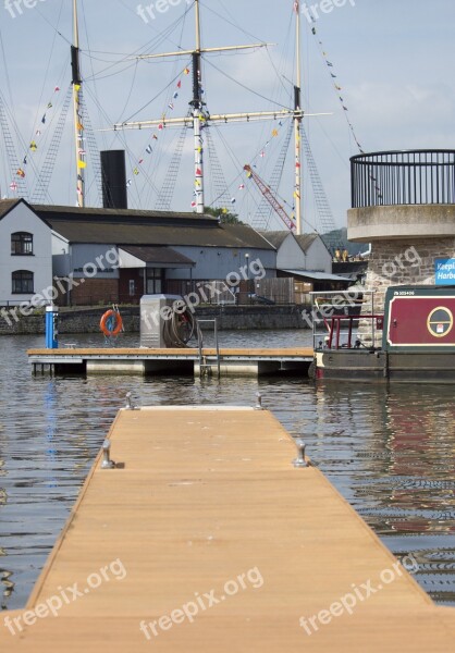 Canal Boat River Water Outdoors Boardwalk