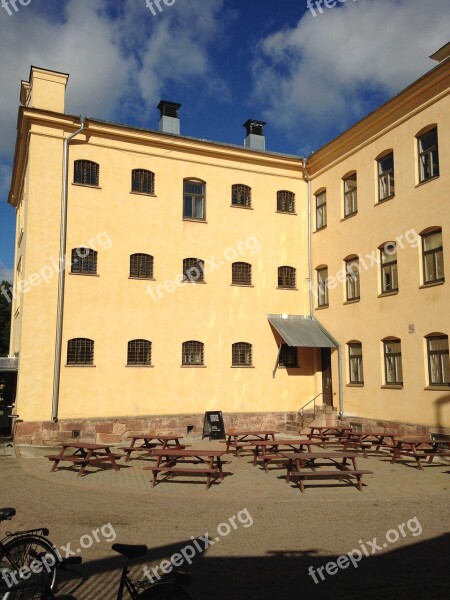 Gävle Museum Prison Building Coffee Break