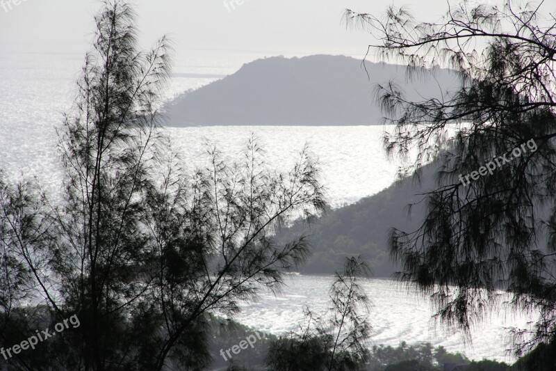 Rock Landscape Seychelles Rocky Landscape Nature