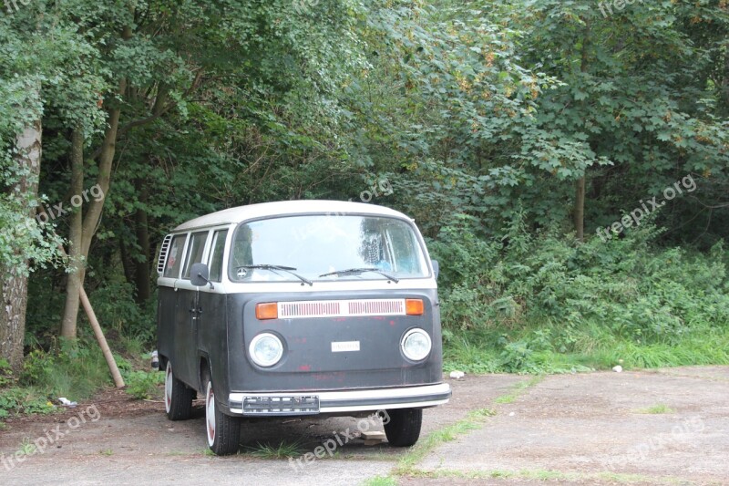 Bus Vw Old Oltimer Vw Bus