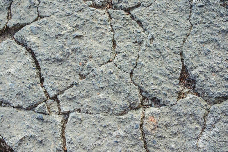 Land Earth Crack Cracked Dry