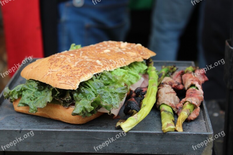 Pepito Flank Steak Cake Food Street Food