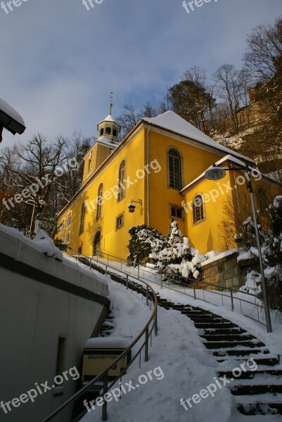 Zittau Mountains Zittau Mountains Oybin Church