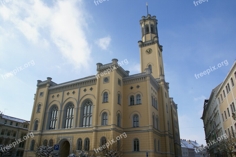 Zittau Upper Lusatia Town Hall Schinkel Architecture