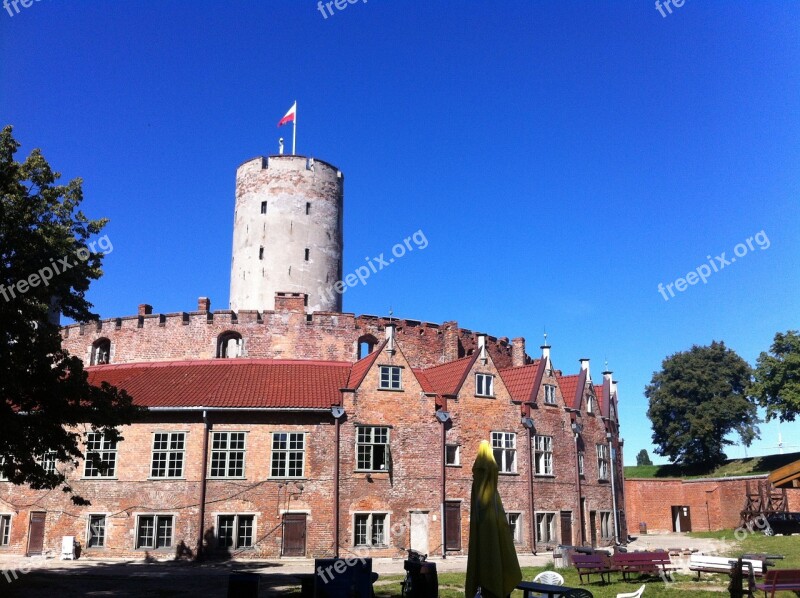 Gdańsk Fortress Vistula Mouth The Museum Napoleon Monument