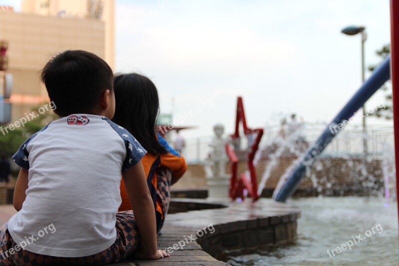 Children Brother And Sister Park Free Photos