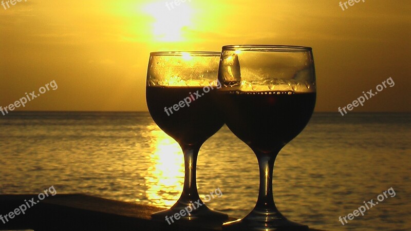 Wine Vacations Rest Maldives Free Photos