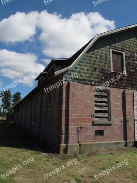 Barn Agriculture Farm Farming Rural