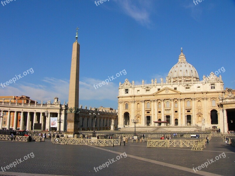 Rome Italy The Vatican Tourists Attractions