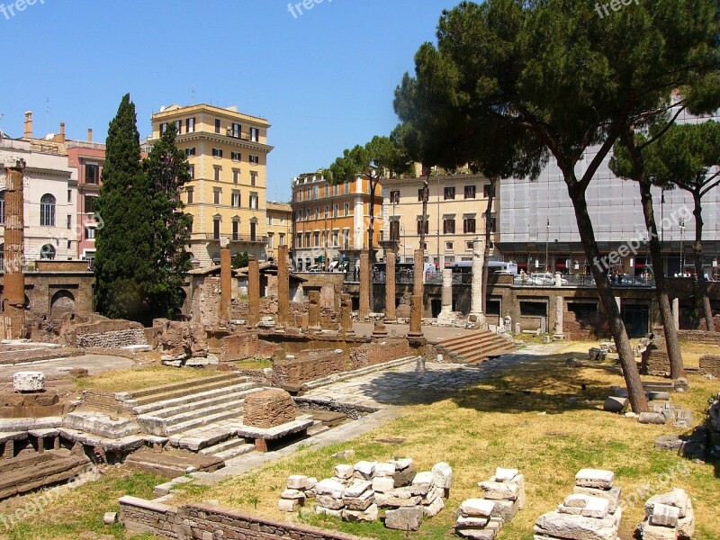 Rome Italy Culture Attractions Ruins