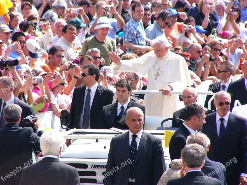 Rome Italy Pope Religion Saint Peter's Square