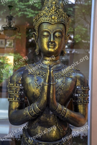 Image Buddhist Monk Thailand Buddhism