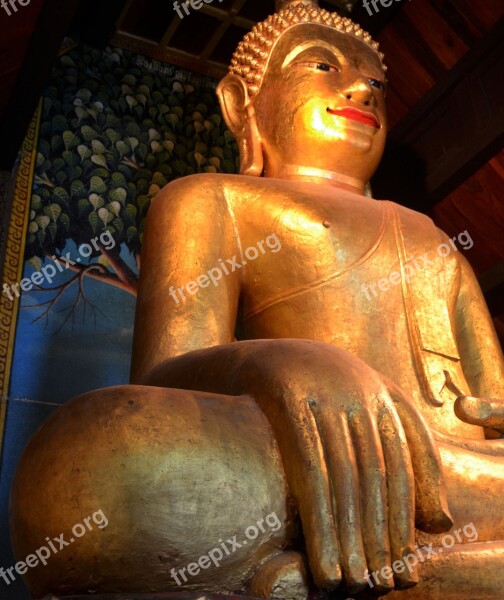 Buddha Thailand Temple Asia Buddhism