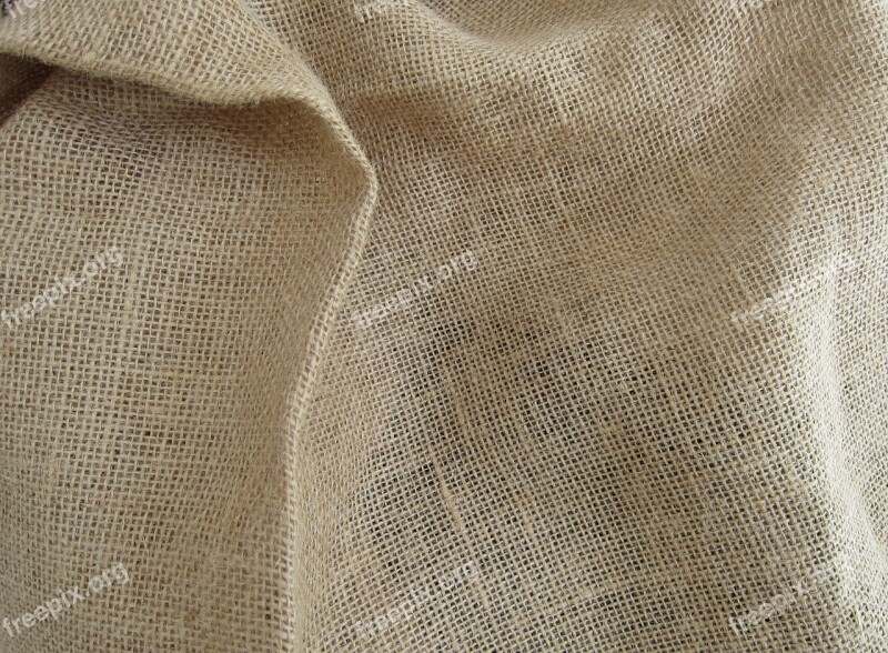 Burlap Canvas Bag Fabric Jute Bag